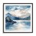 Far North Wall Art #oran_black-white-border
