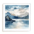 Far North Wall Art #oran_white-white-border