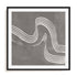 Elated Movement II Wall Art #oran_black-white-border