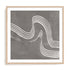 Elated Movement II Wall Art #oran_natural-white-border