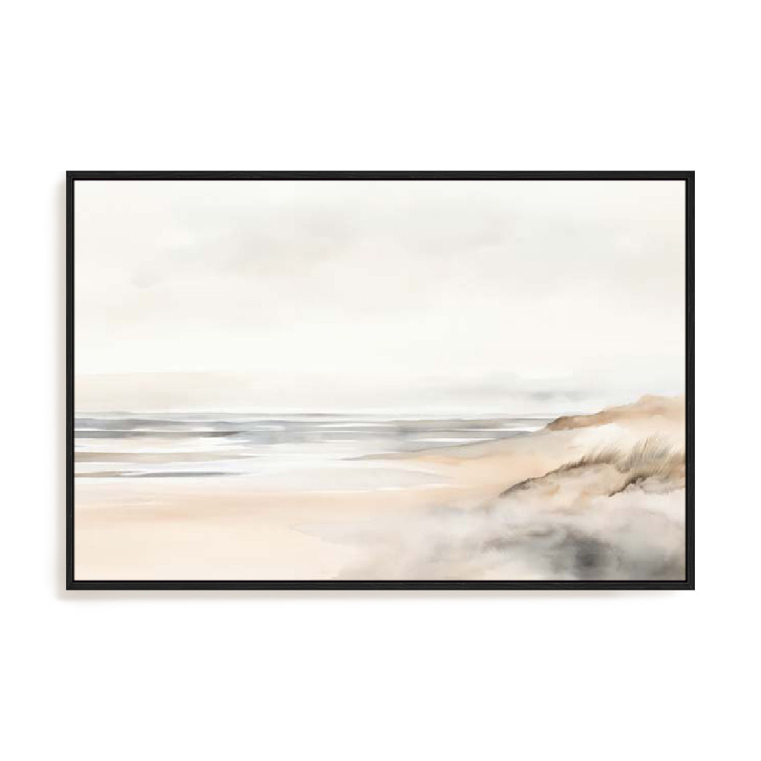 Calm Beach Whispers I Wall Art