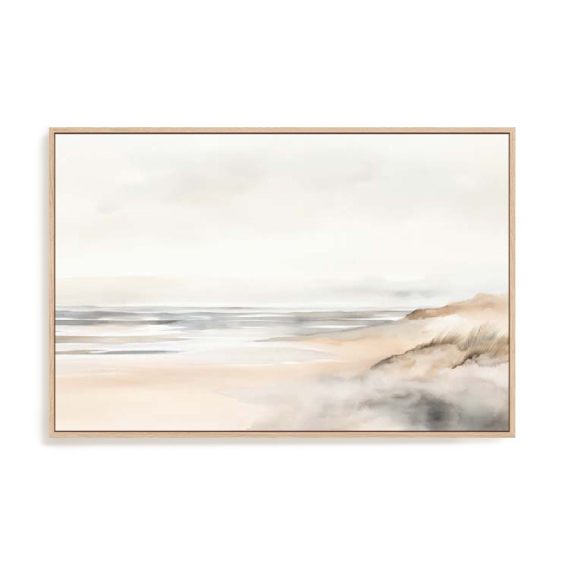 Calm Beach Whispers I Wall Art