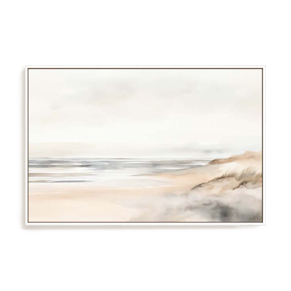 Calm Beach Whispers I Wall Art