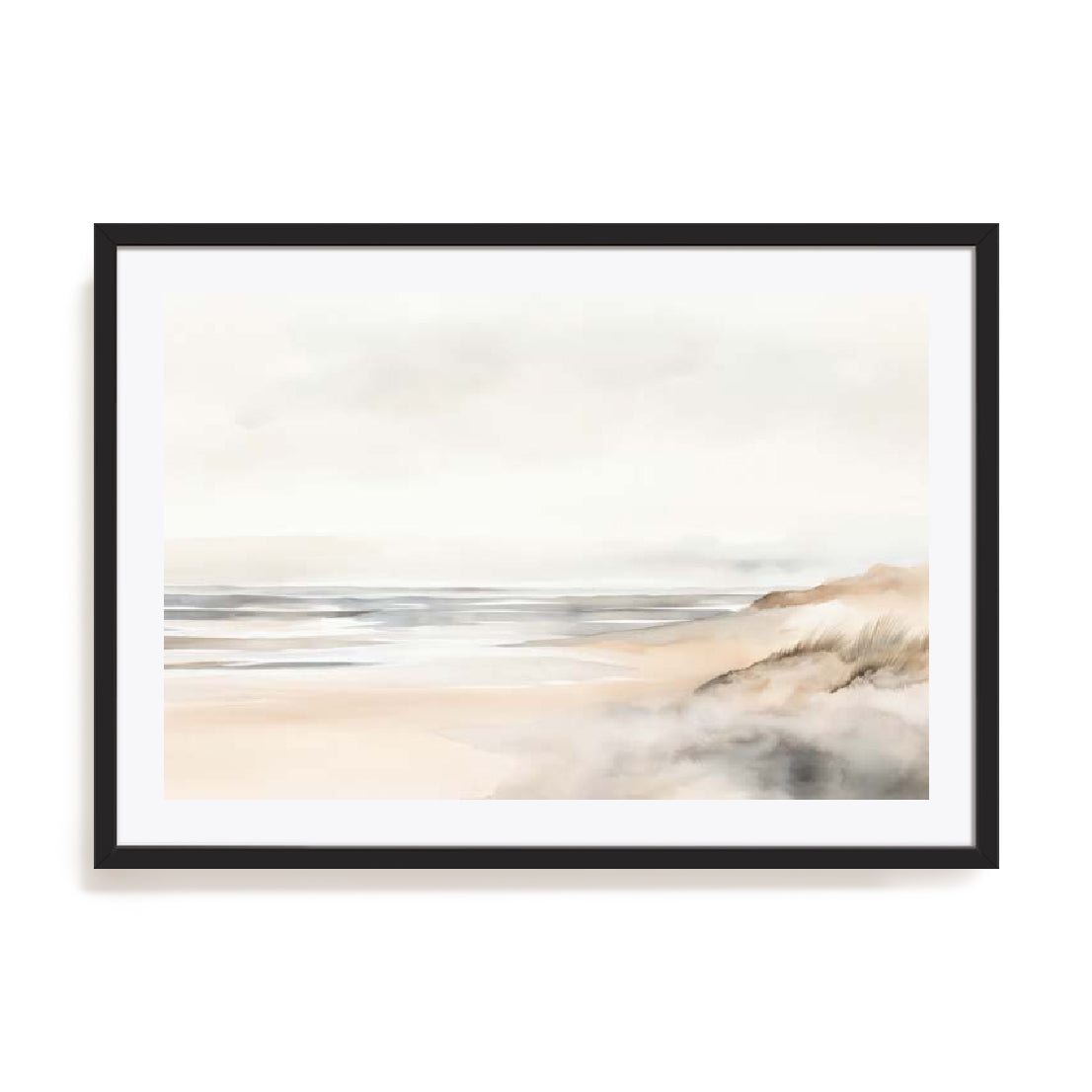 Calm Beach Whispers I Wall Art