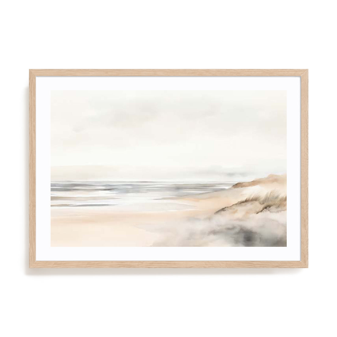 Calm Beach Whispers I Wall Art