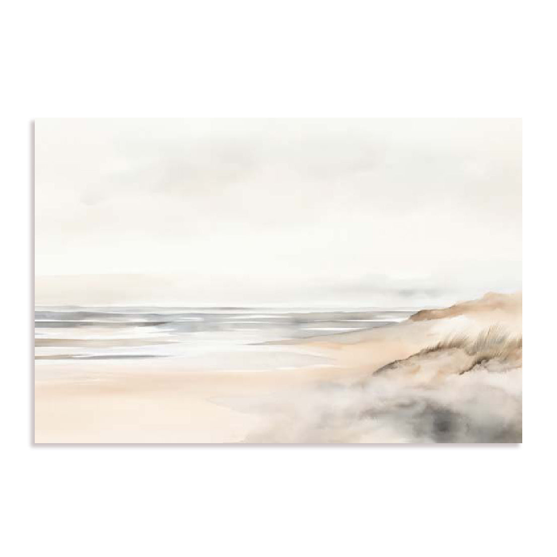 Calm Beach Whispers I Wall Art