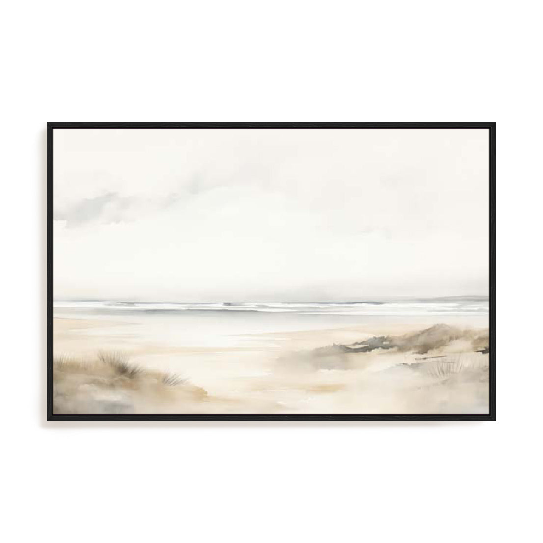 Calm Beach Whispers II Wall Art