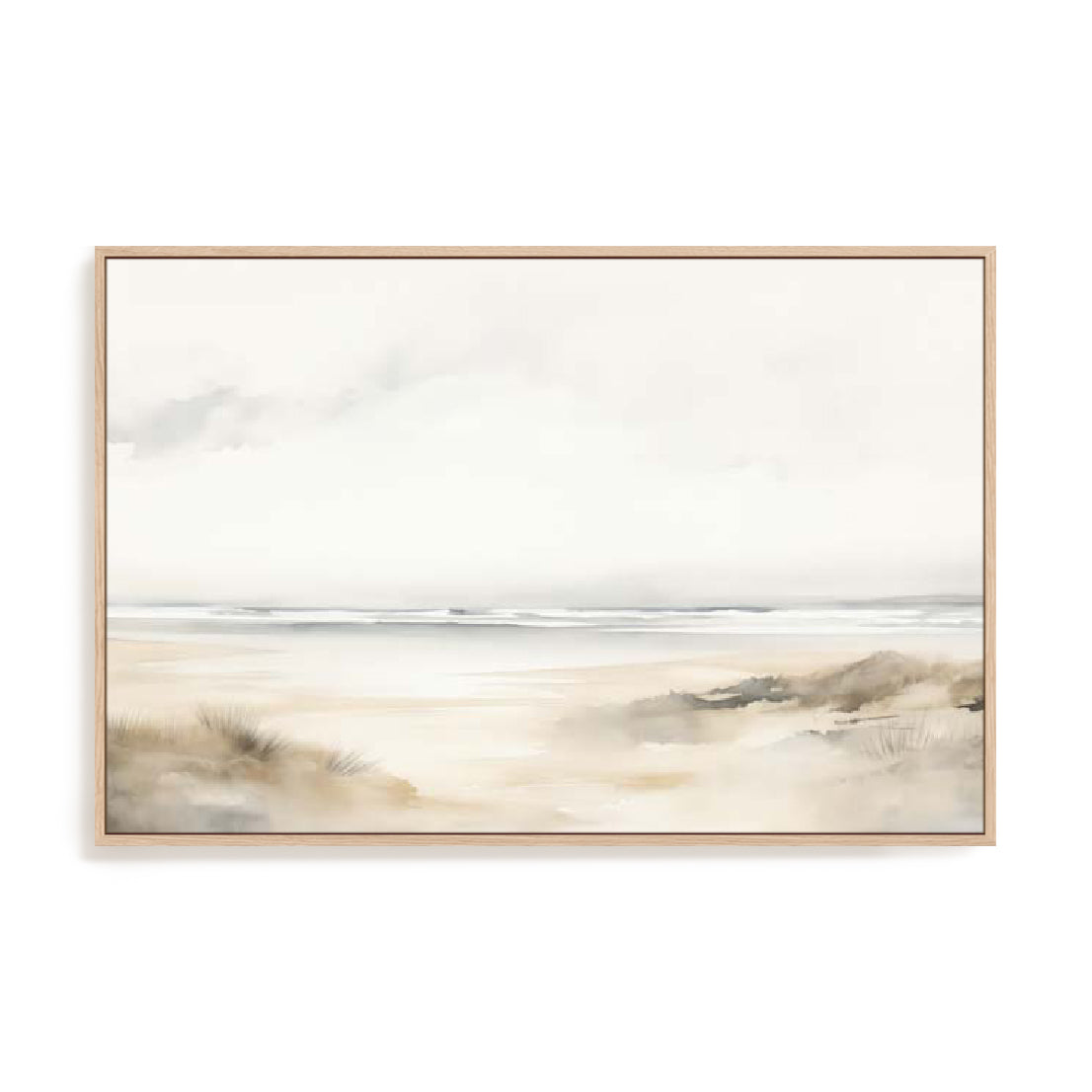 Calm Beach Whispers II Wall Art