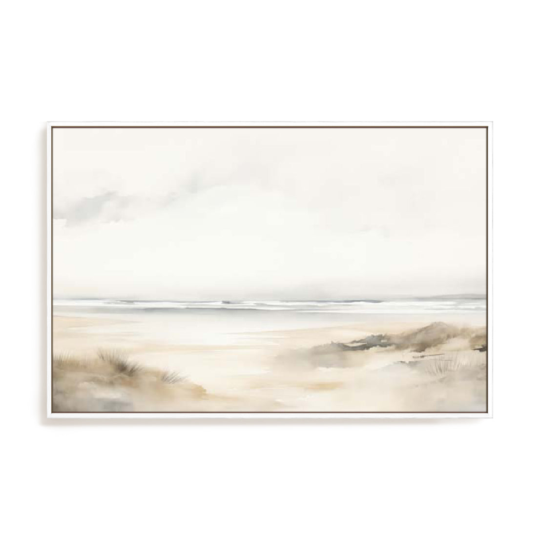 Calm Beach Whispers II Wall Art