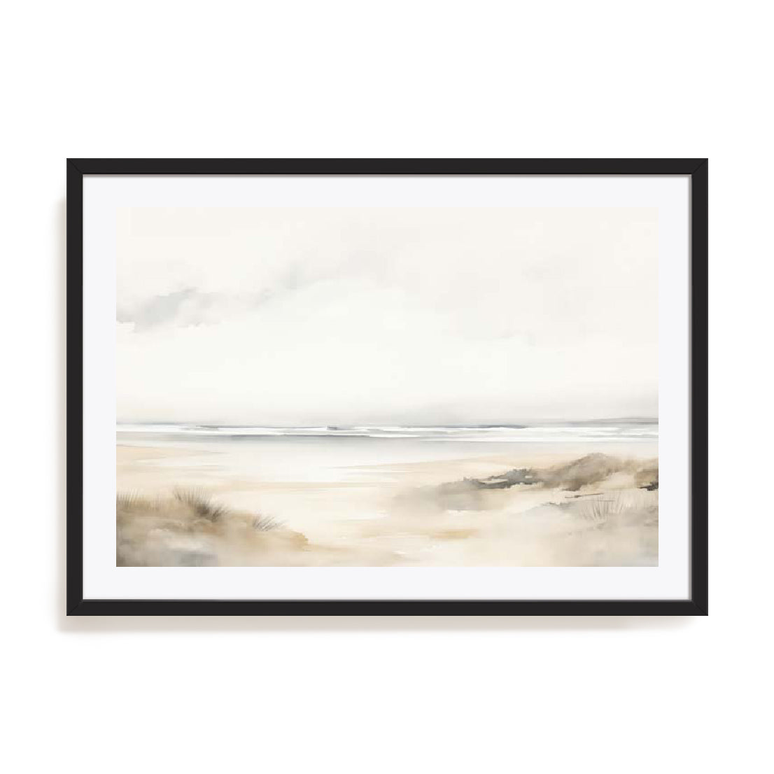 Calm Beach Whispers II Wall Art