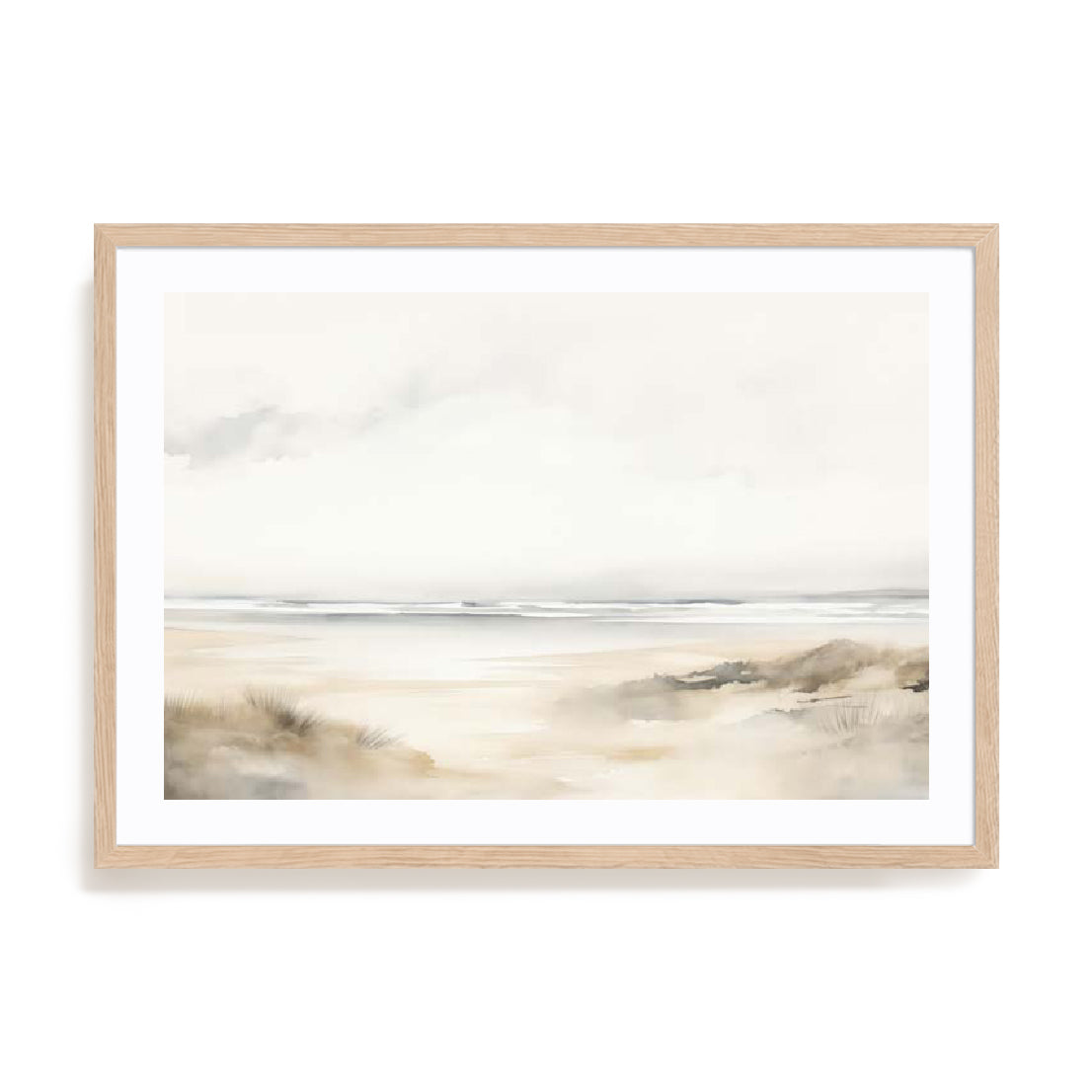 Calm Beach Whispers II Wall Art