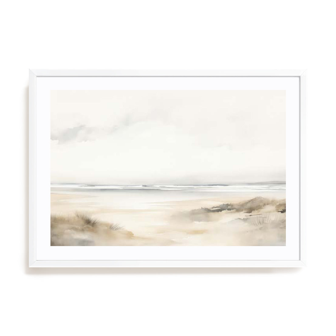 Calm Beach Whispers II Wall Art