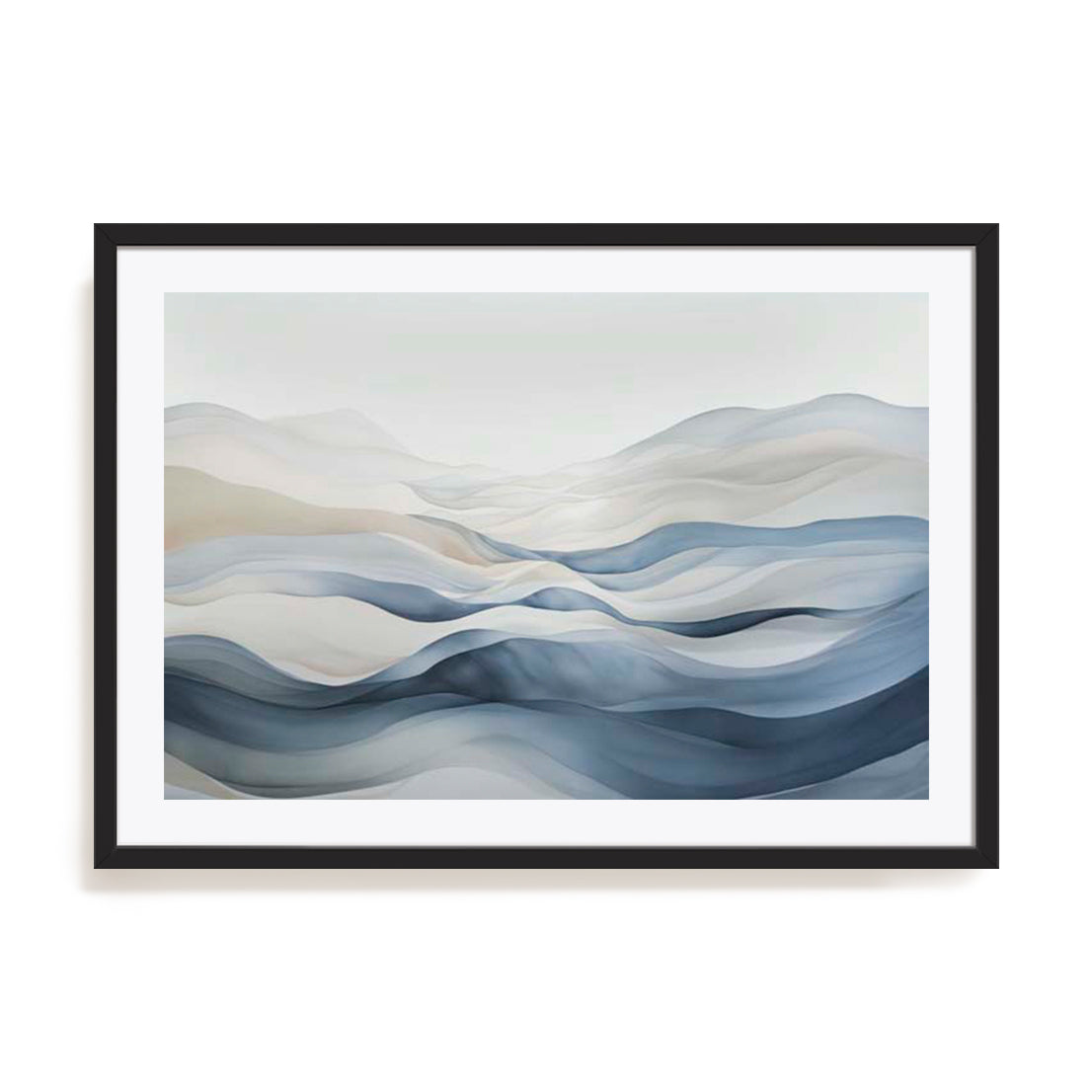 Gentle Undulations I Wall Art