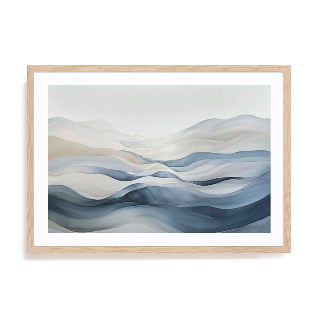 Gentle Undulations I Wall Art