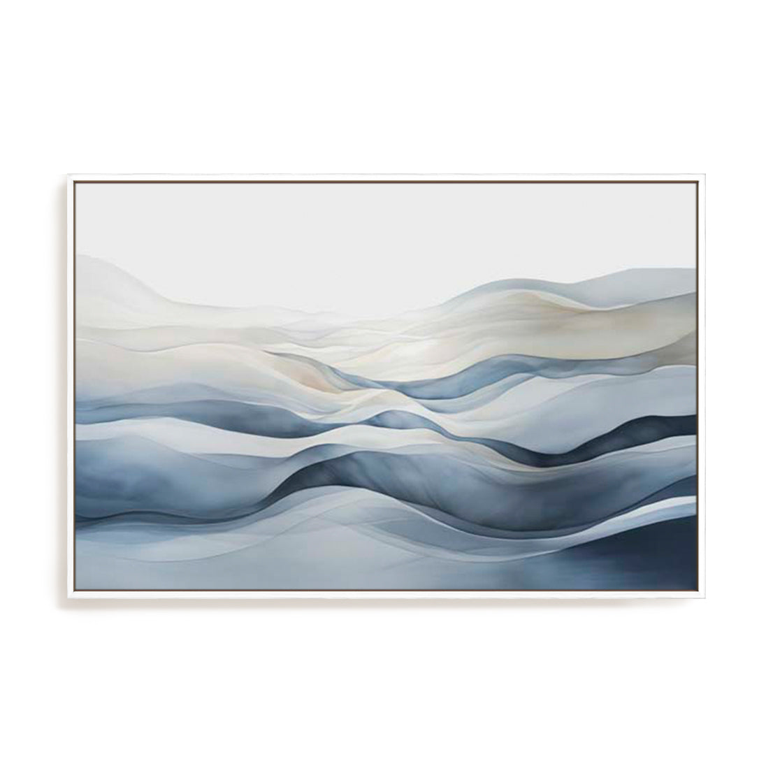 Gentle Undulations II Wall Art