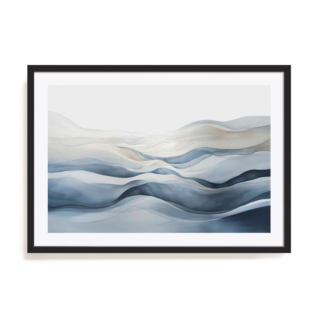 Gentle Undulations II Wall Art