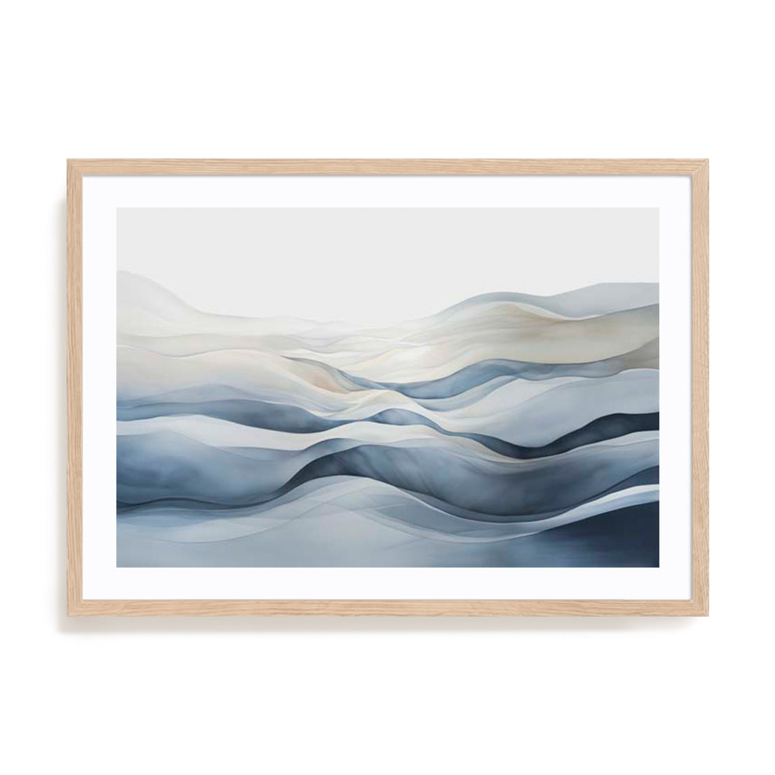 Gentle Undulations II Wall Art