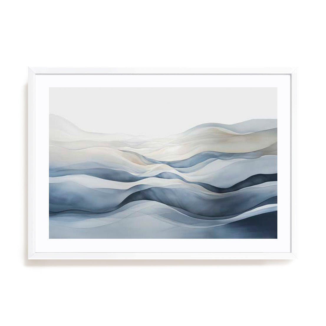 Gentle Undulations II Wall Art