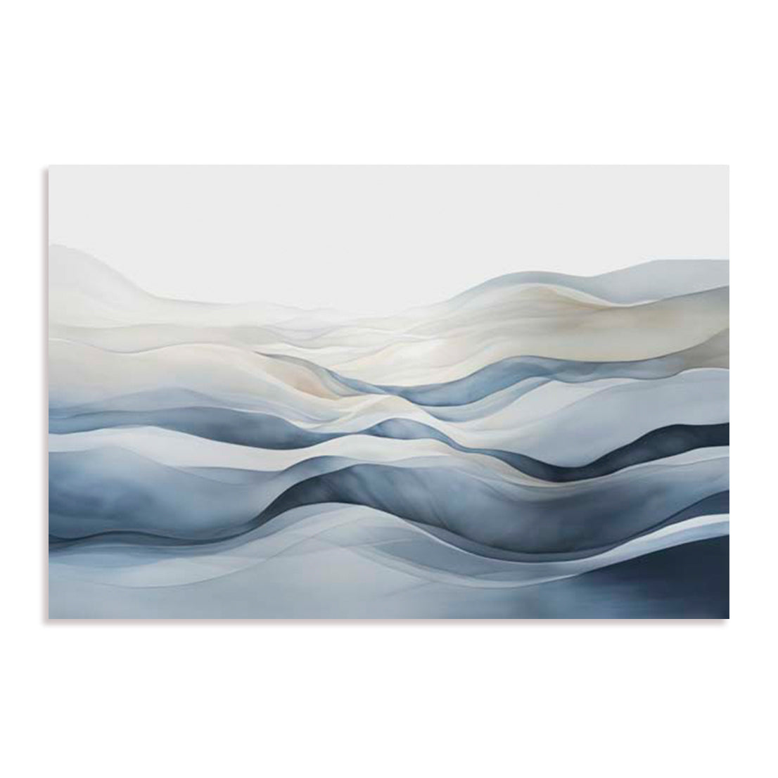 Gentle Undulations II Wall Art