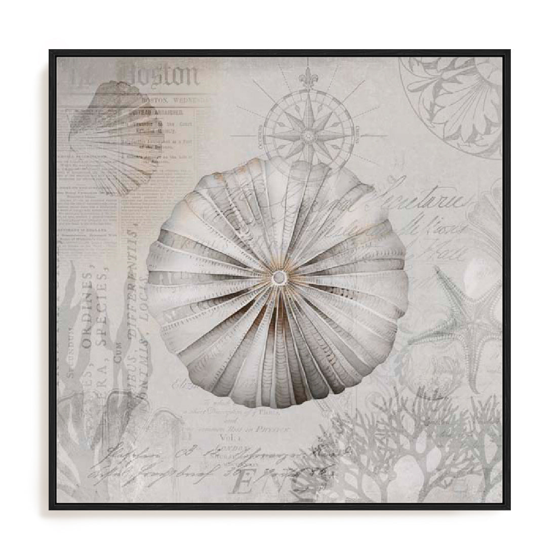 Mystic Ocean Tale I Wall Art