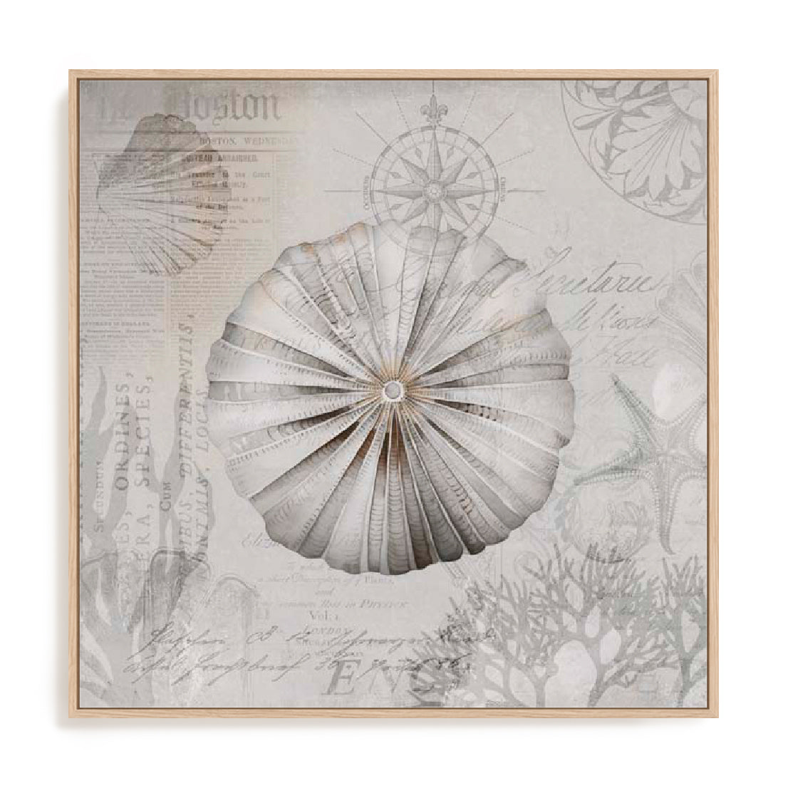 Mystic Ocean Tale I Wall Art