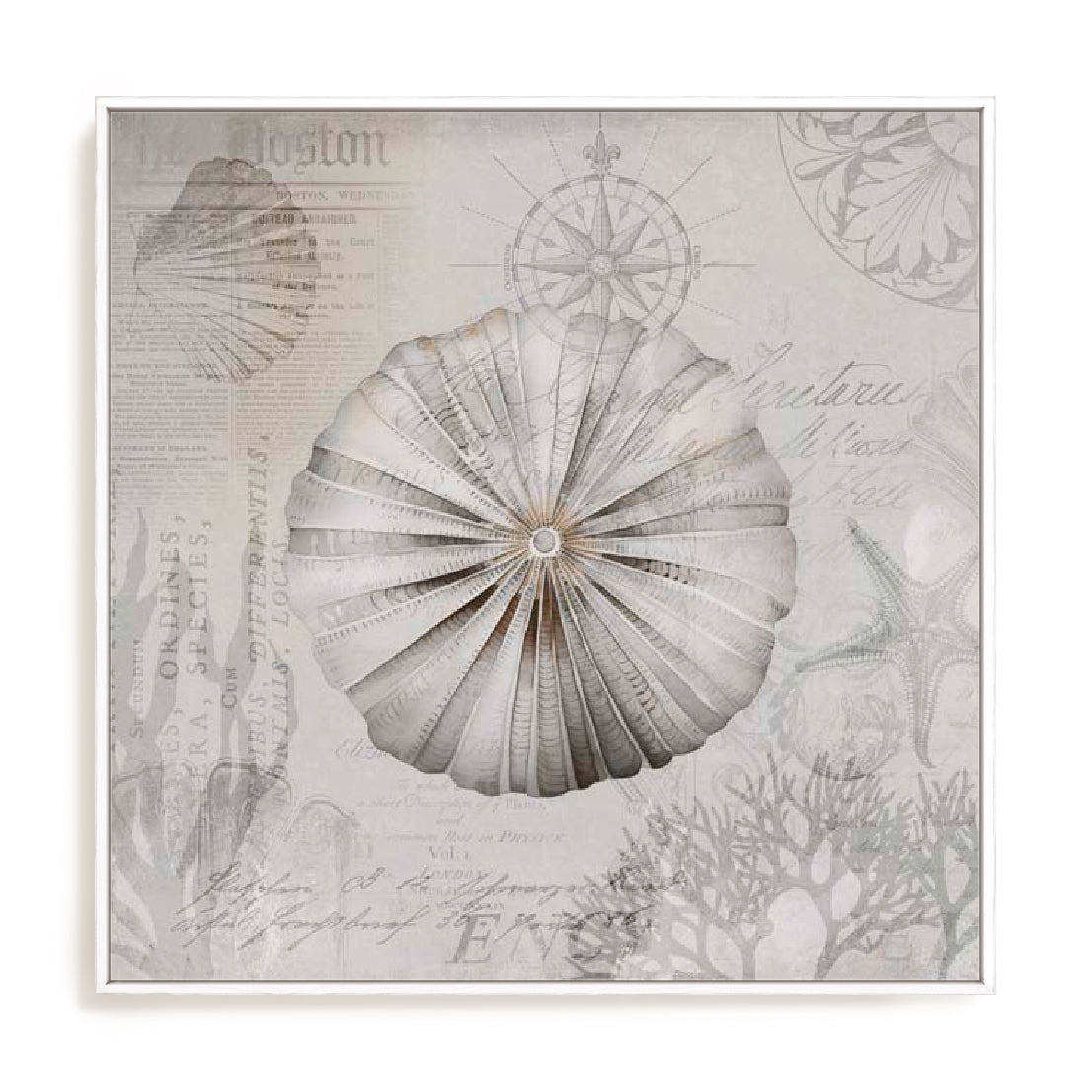 Mystic Ocean Tale I Wall Art