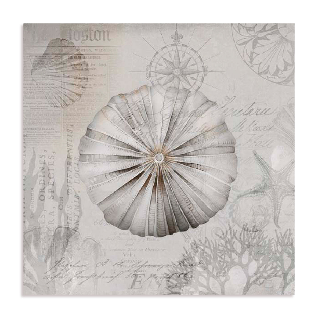 Mystic Ocean Tale I Wall Art