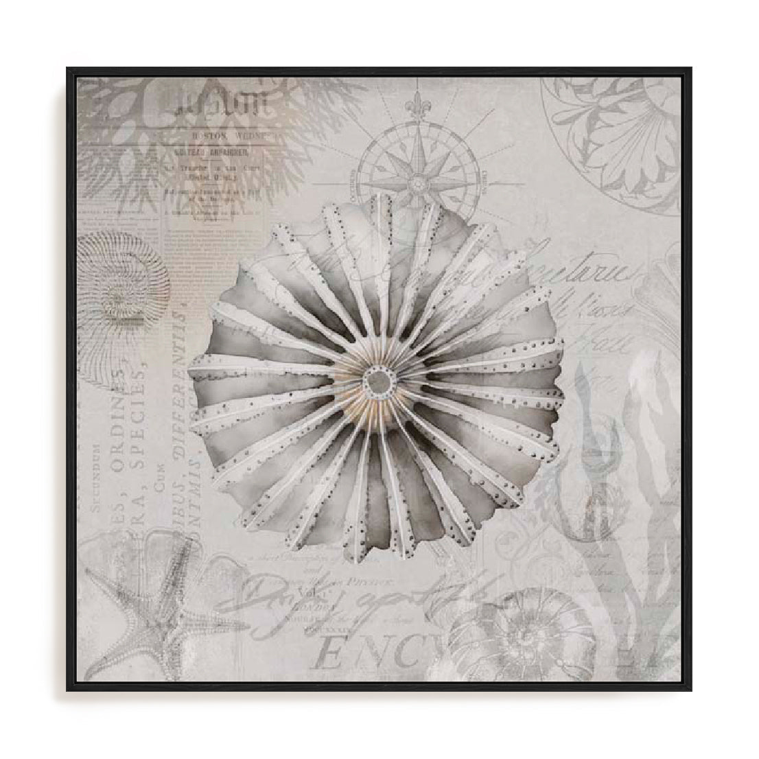 Mystic Ocean Tale II Wall Art