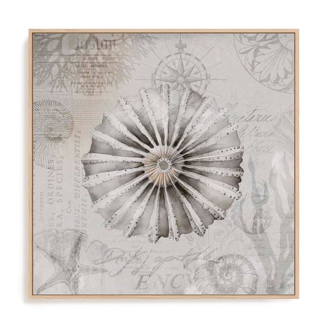 Mystic Ocean Tale II Wall Art