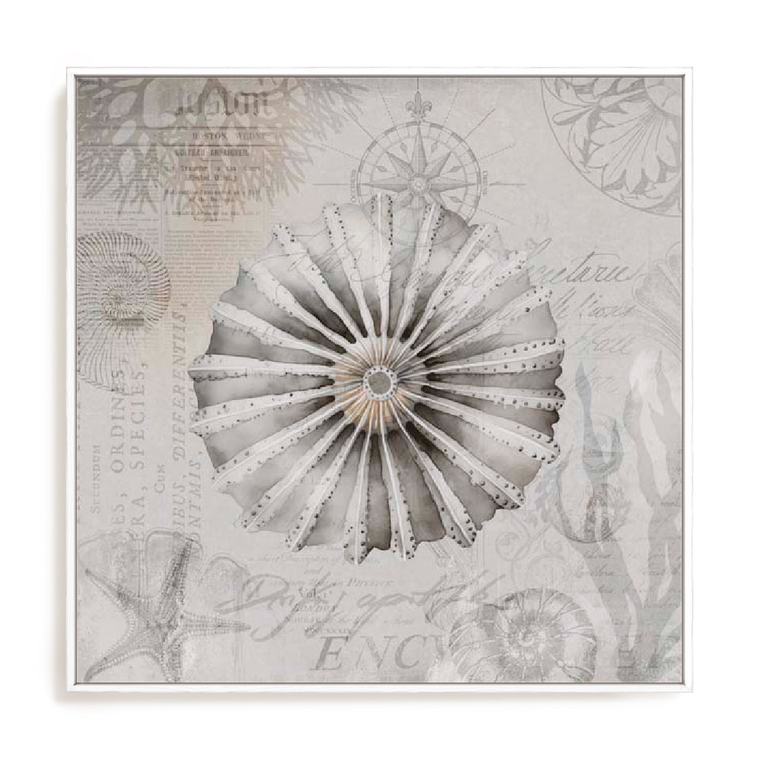 Mystic Ocean Tale II Wall Art
