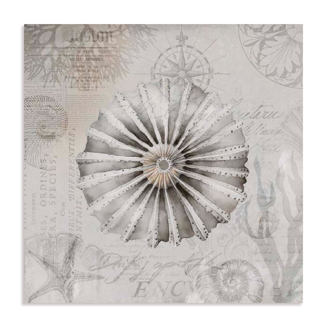 Mystic Ocean Tale II Wall Art