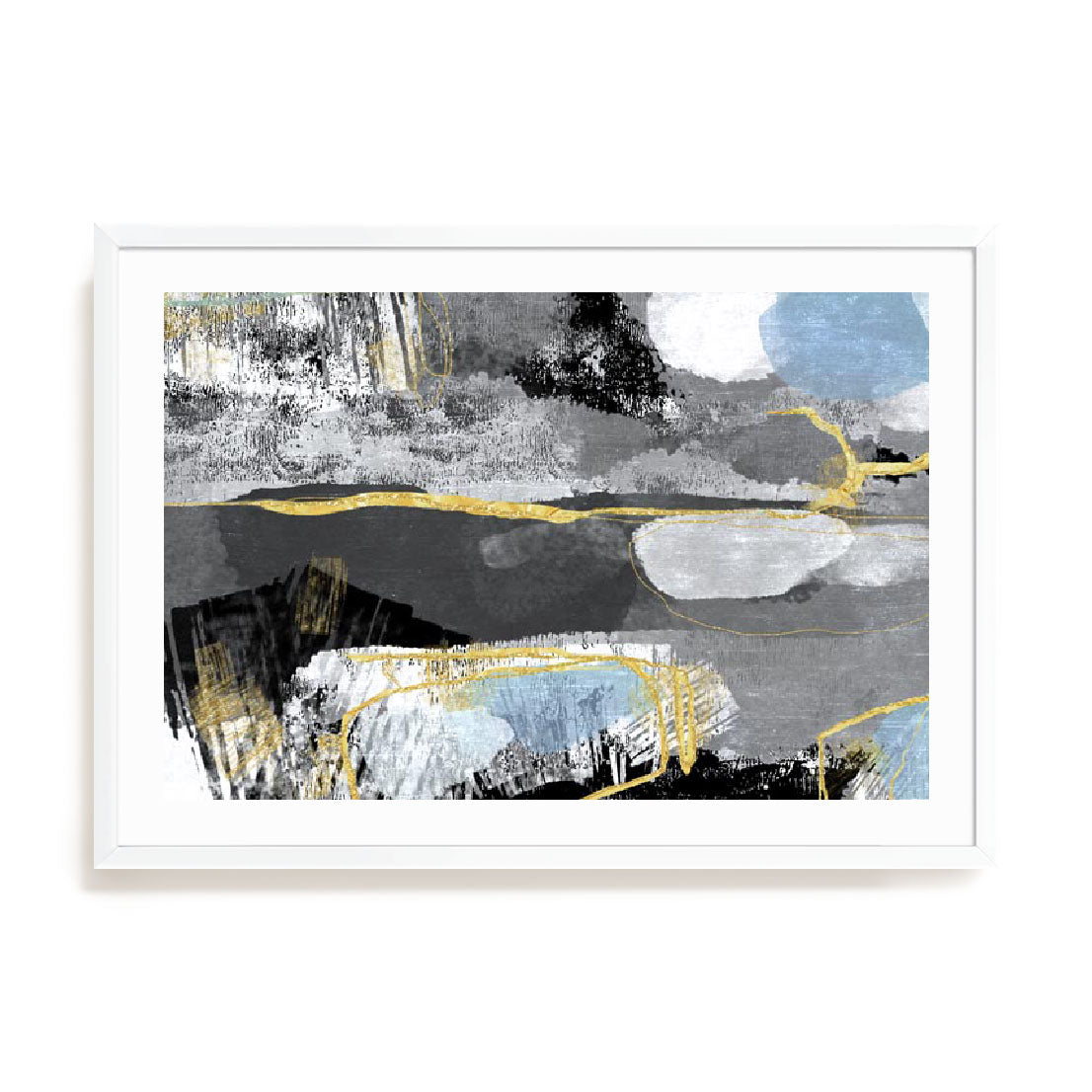 Frigid Temperatures Wall Art