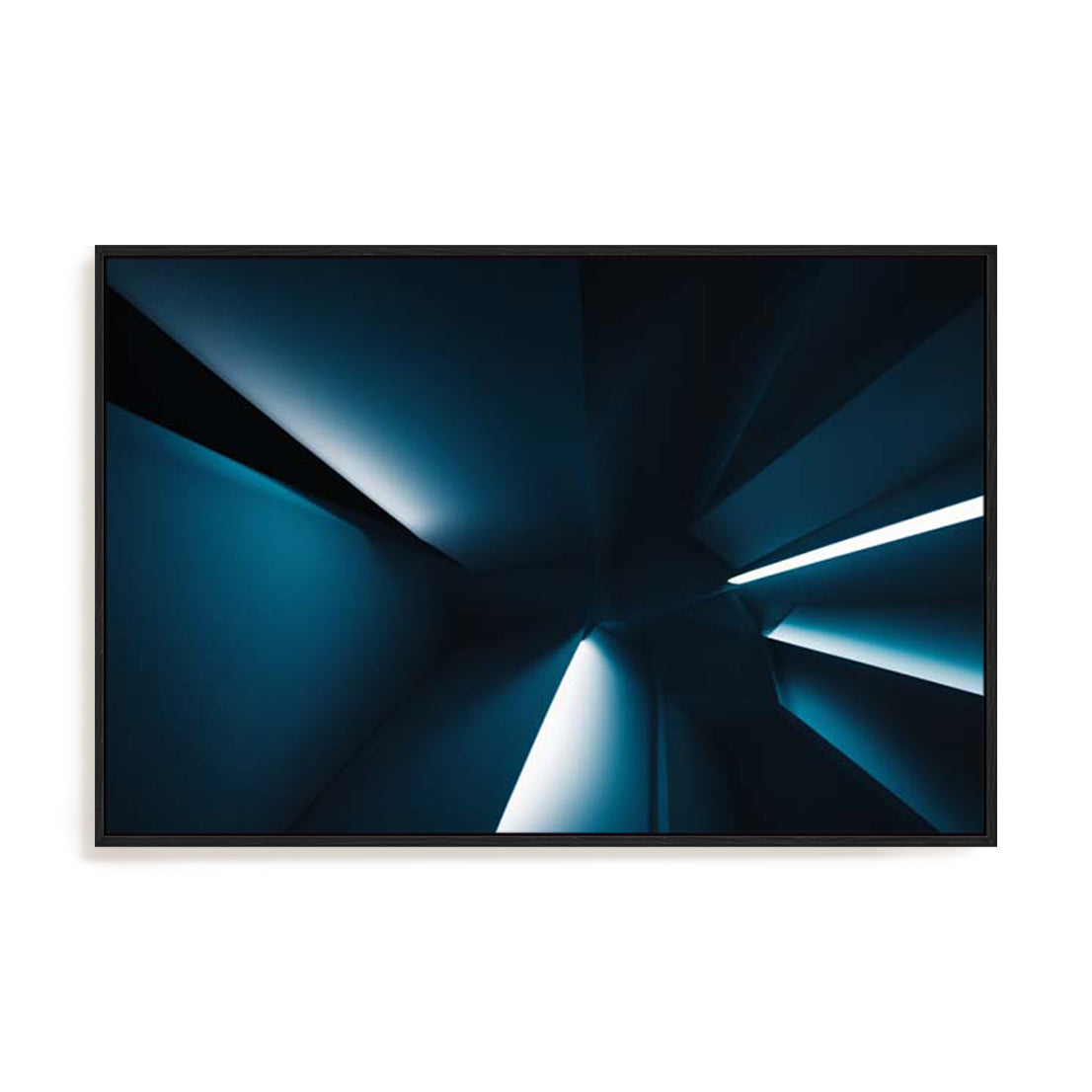 Oceanic Abstract View Wall Art