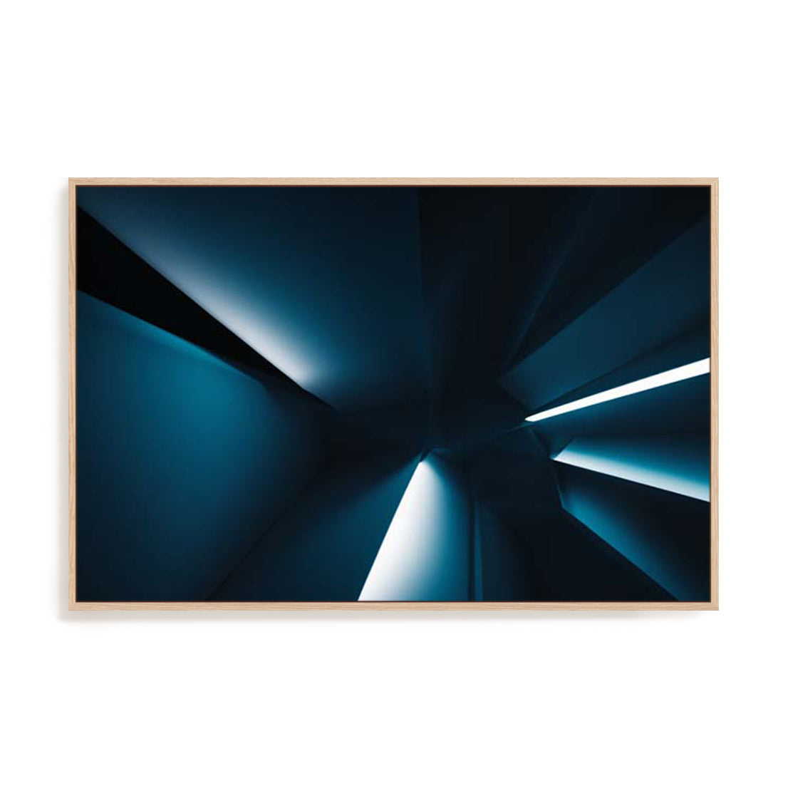 Oceanic Abstract View Wall Art