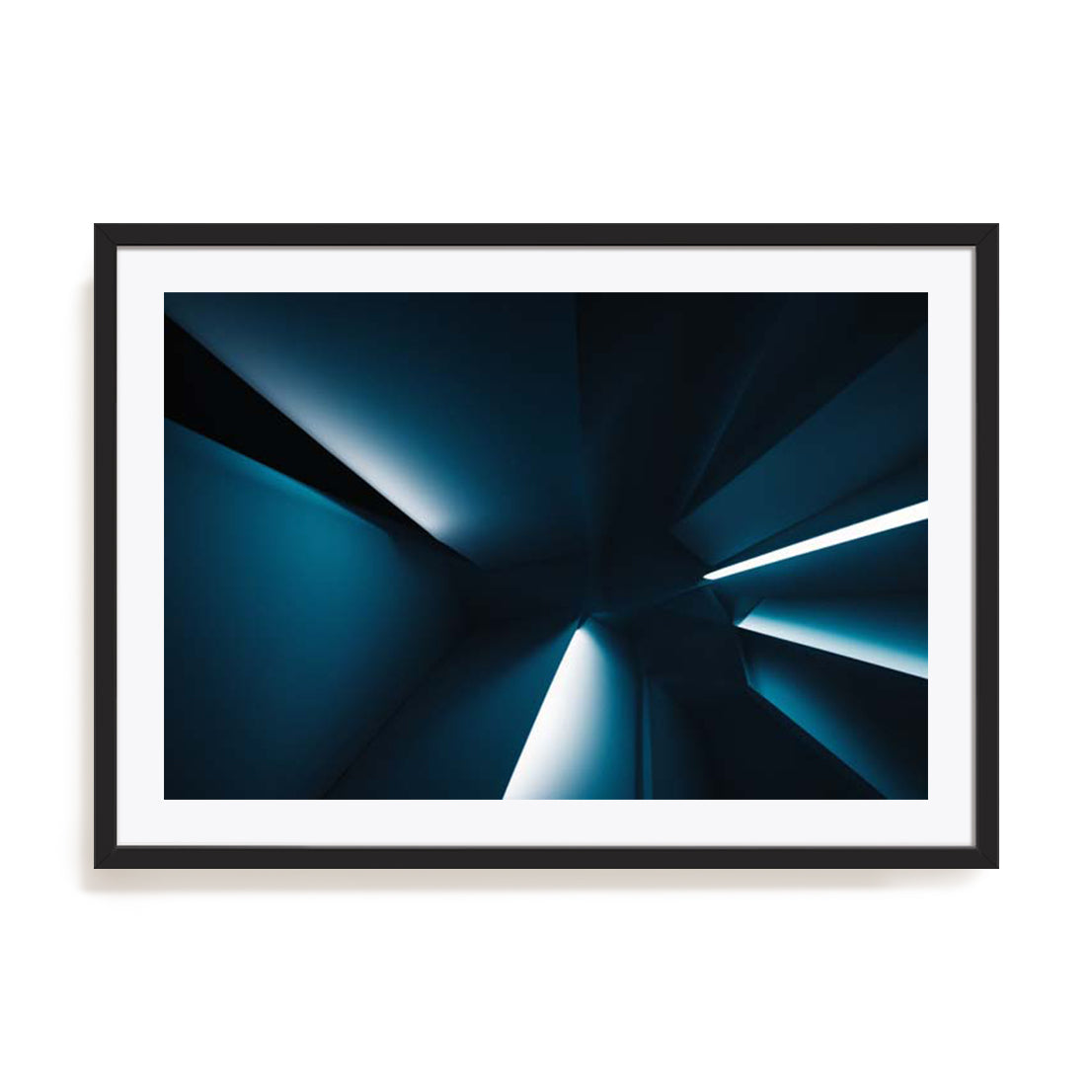 Oceanic Abstract View Wall Art