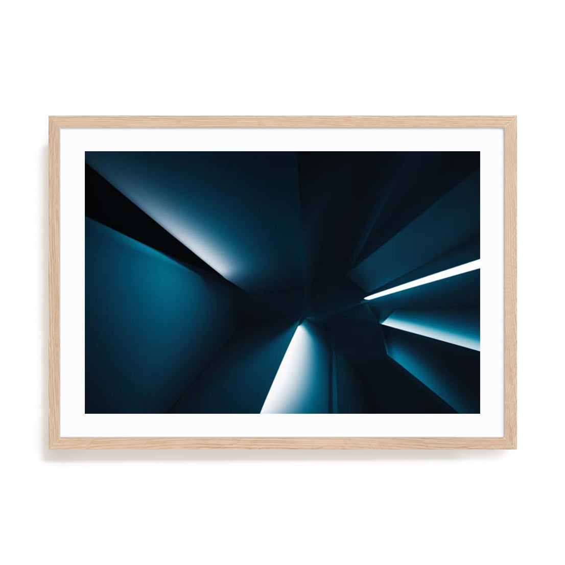 Oceanic Abstract View Wall Art