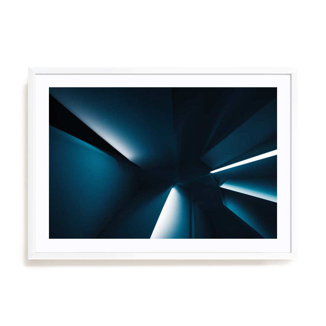 Oceanic Abstract View Wall Art