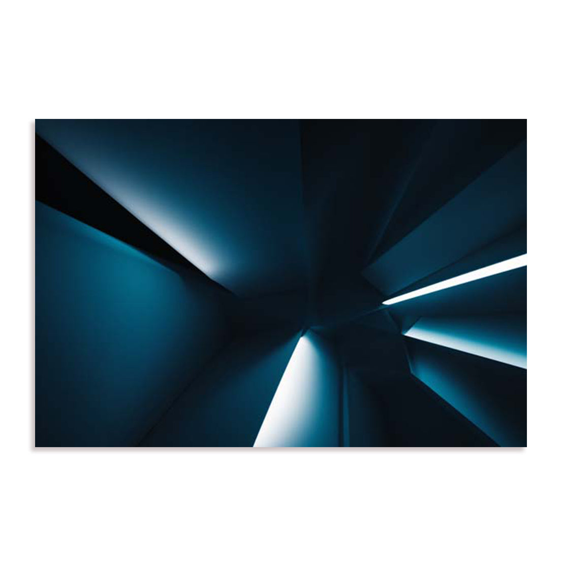 Oceanic Abstract View Wall Art