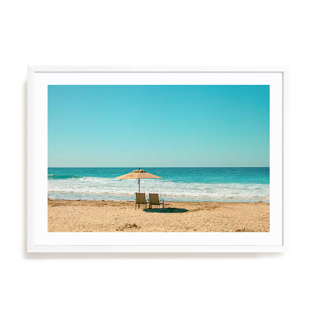 Beach Calm Wall Art