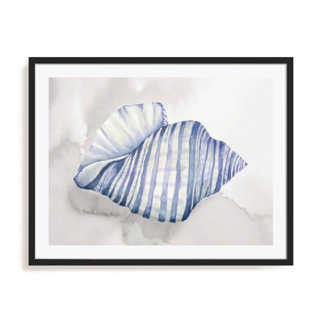 Soft Blue Shell I Wall Art