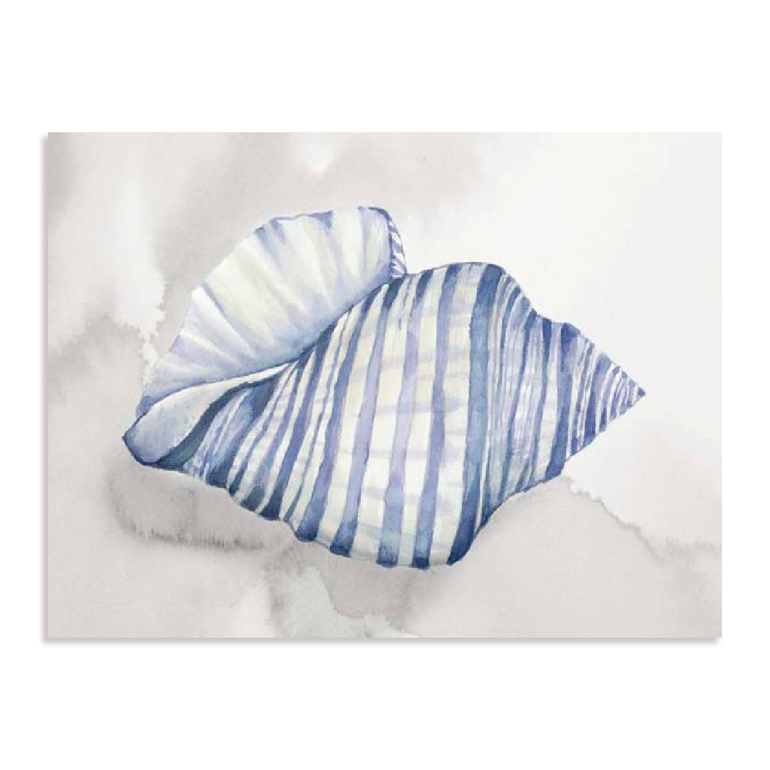 Soft Blue Shell I Wall Art