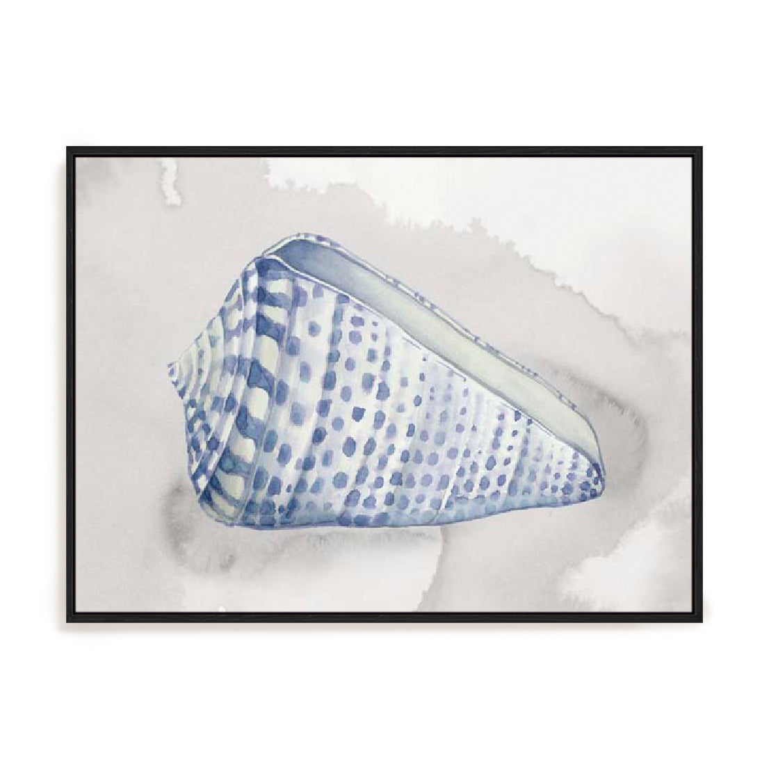 Soft Blue Shell II Wall Art