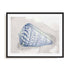 Soft Blue Shell II Wall Art