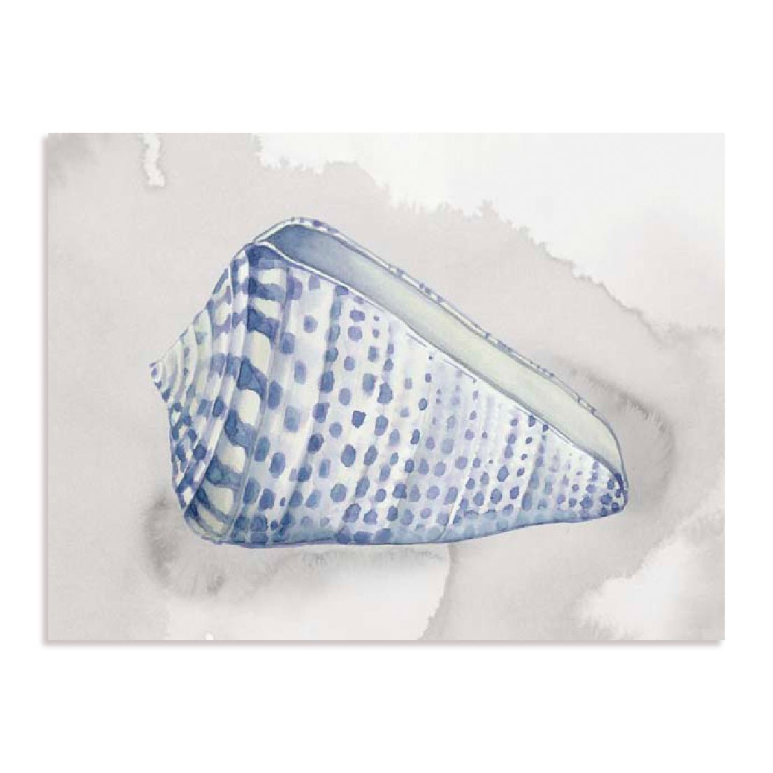 Soft Blue Shell II Wall Art