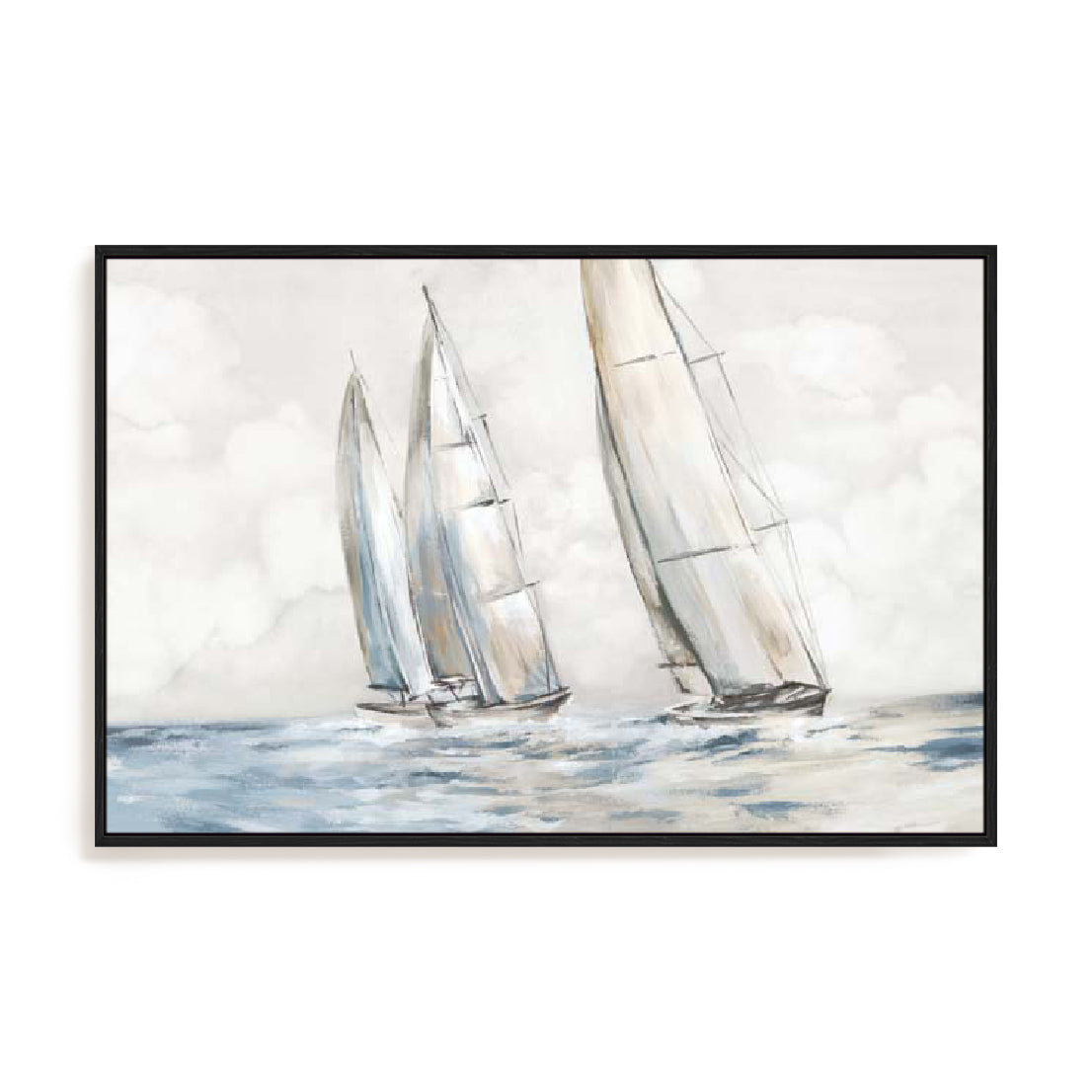 On The Water Wall Art