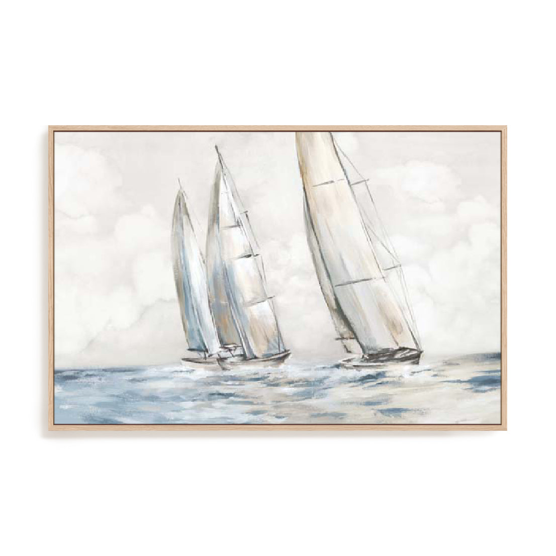 On The Water Wall Art
