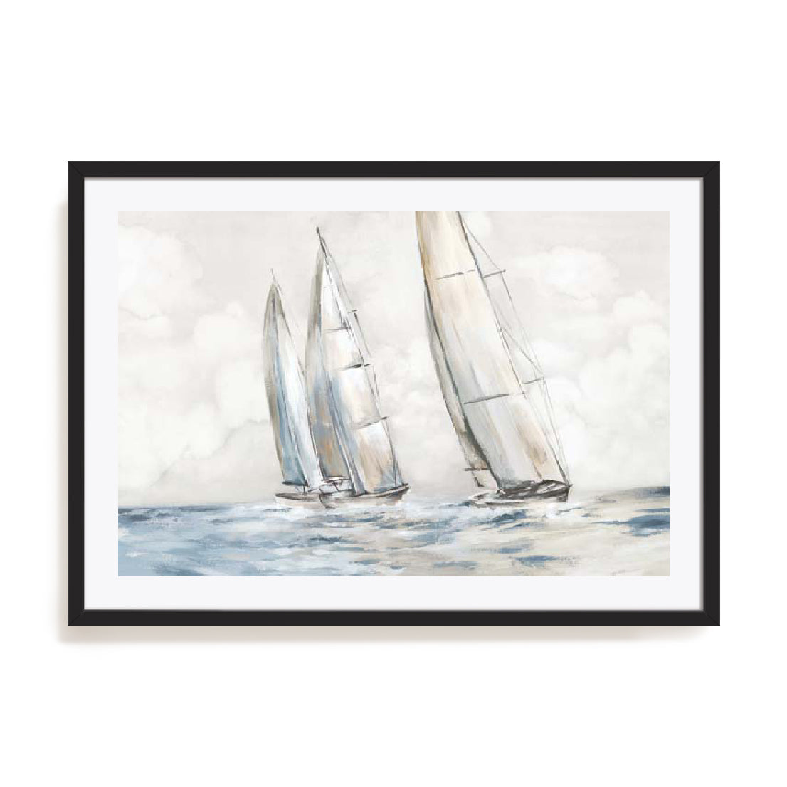 On The Water Wall Art
