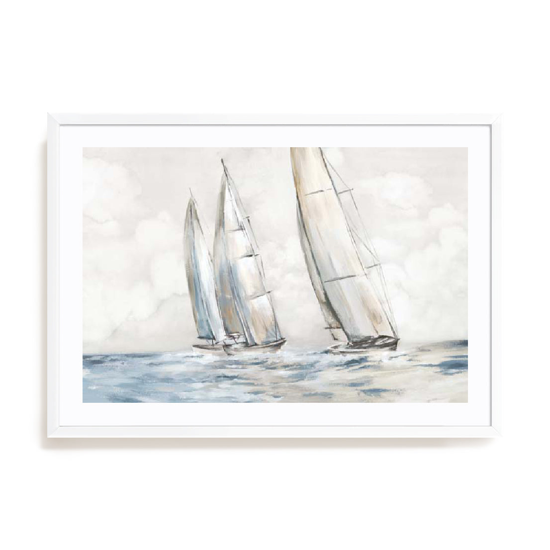 On The Water Wall Art