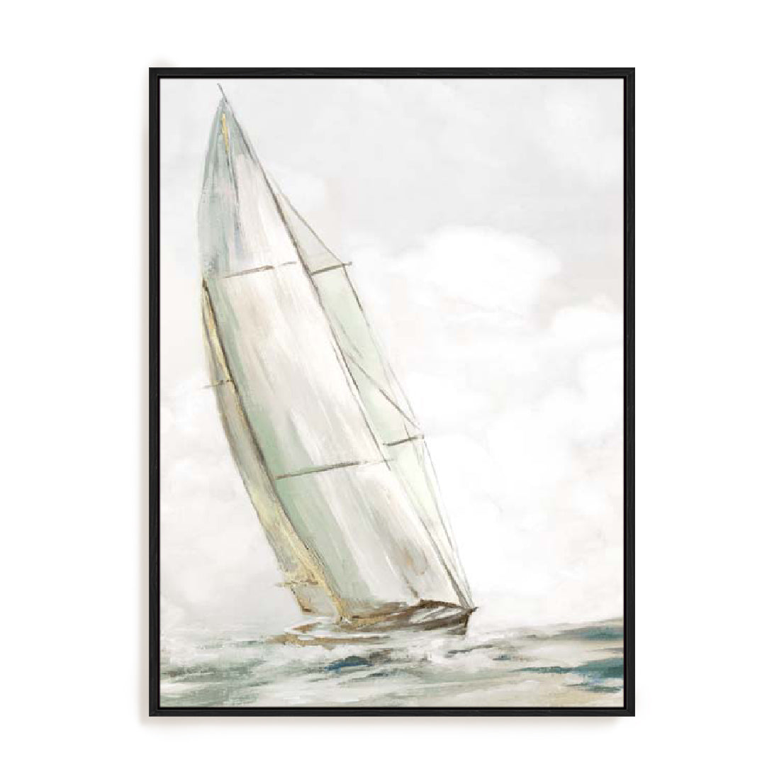 Winning The Race I Wall Art