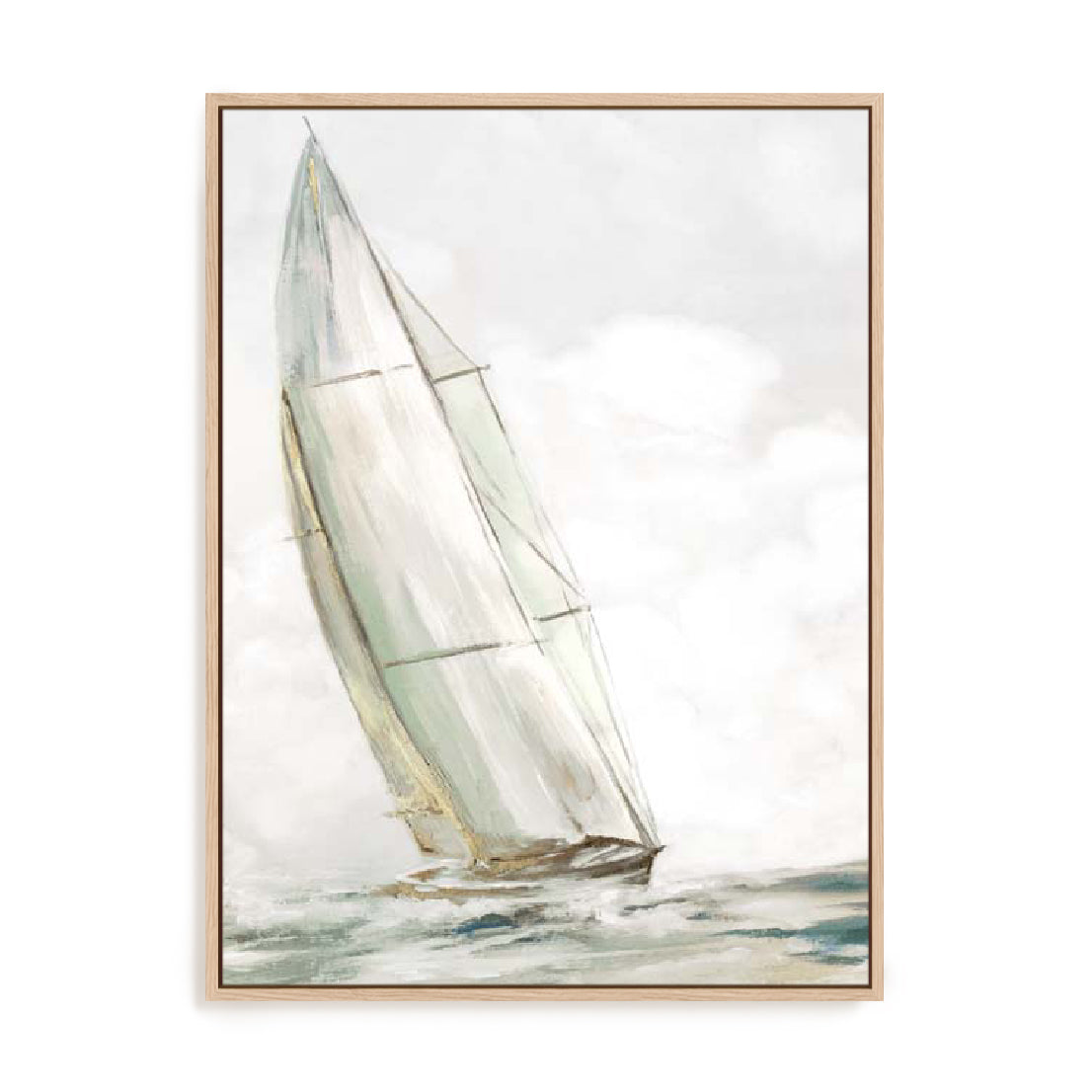 Winning The Race I Wall Art